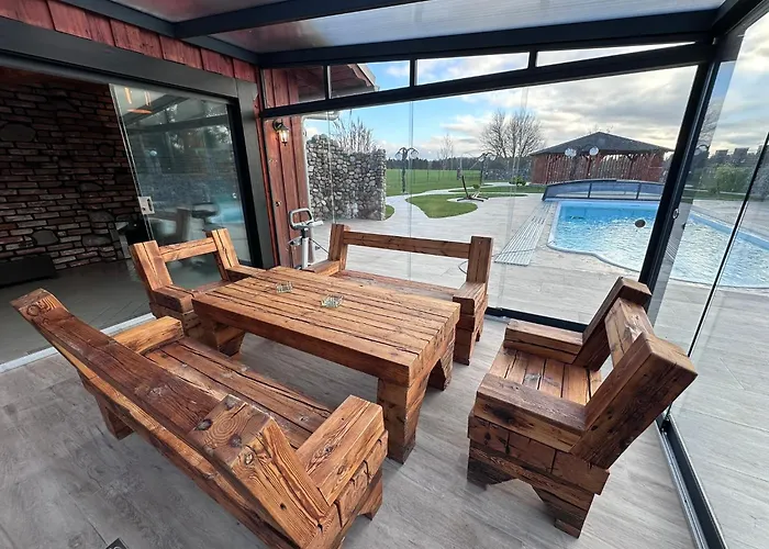 Mila - Pool, Sauna, Whirlwanne, 5000qm Privatgelaende Mit Bolzplatz Casa vacanze *